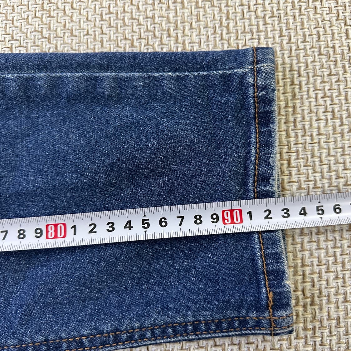 M 플랙 데님 팬츠 0401D 상품이미지9