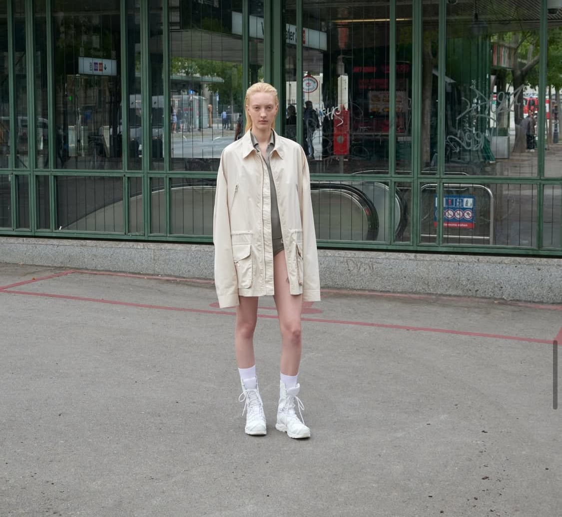 [5.5] 살로몬 x 리에르 XA 정글 화이트 상품이미지3