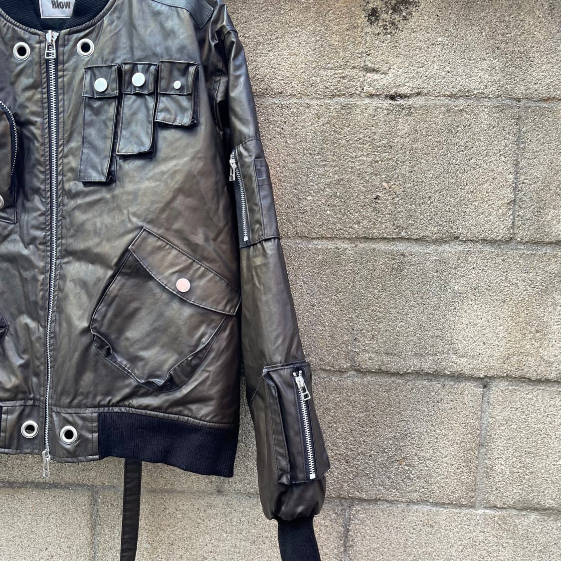 [OS] Dust Blow 멀티 포켓 봄버 자켓 (100~105) 상품이미지5