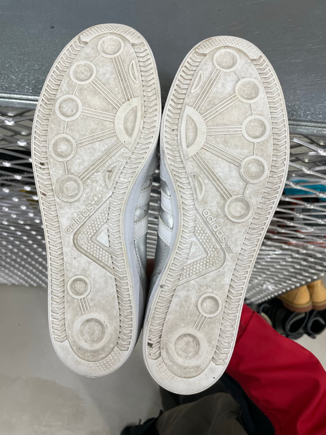 아디다스 바스켓 프로피 실버 하이 270 상품이미지6