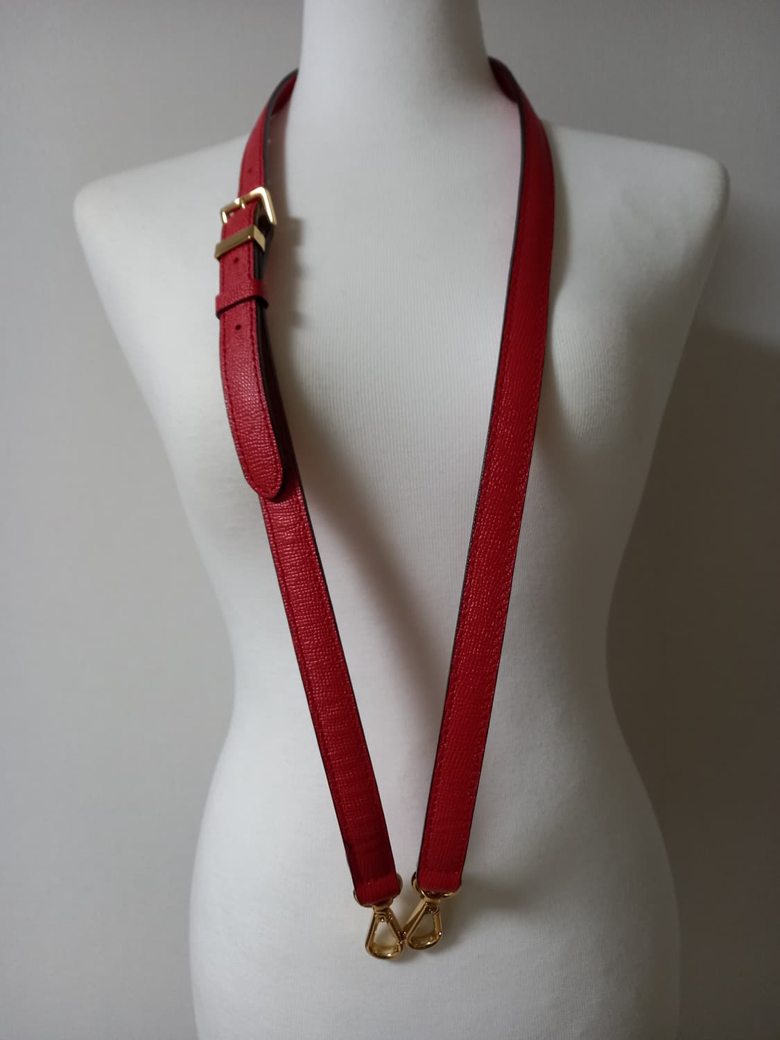 더블엠,니나리치 가죽 크로스끈 상품이미지1