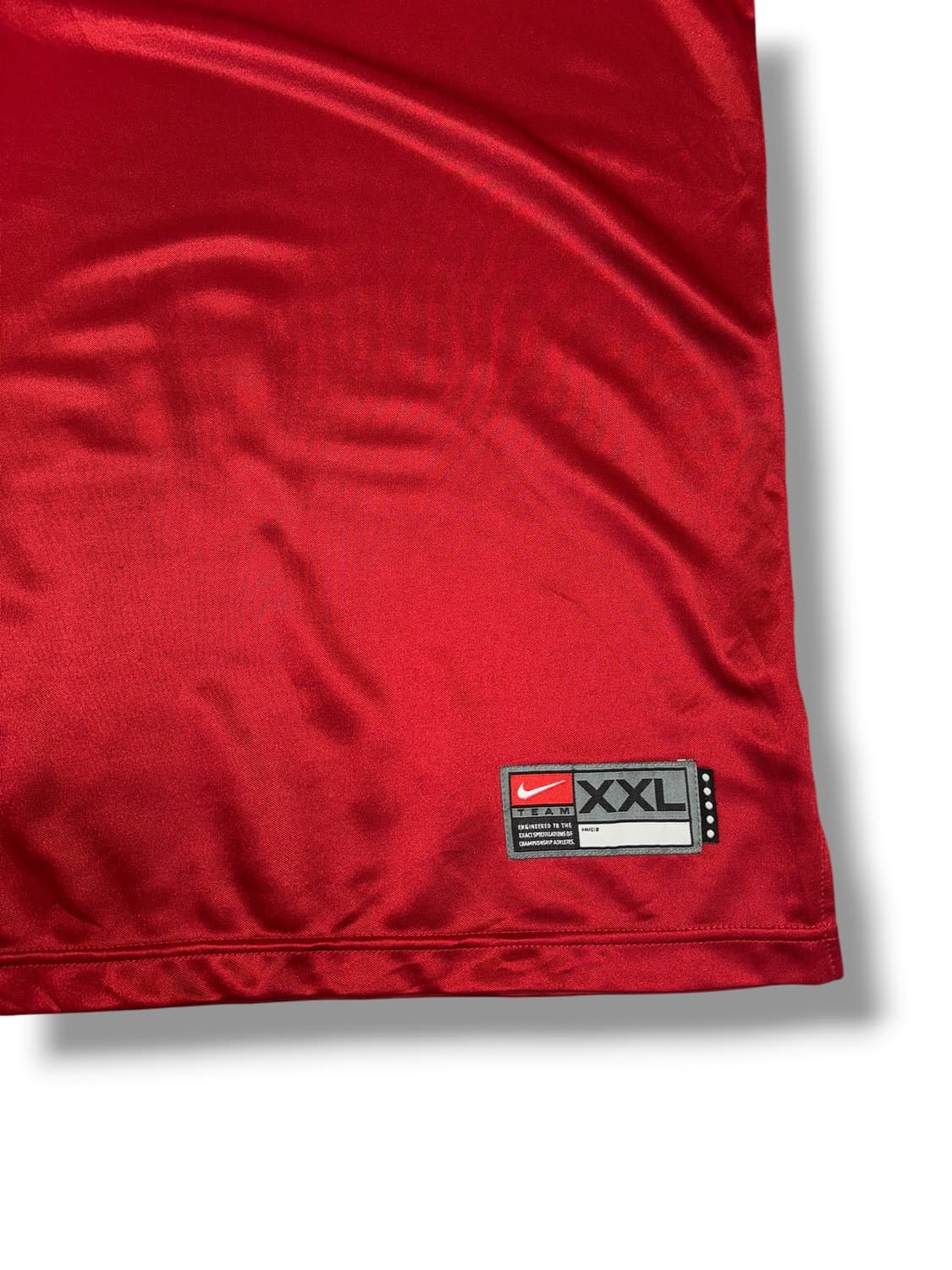 90s 나이키 새틴 농구 져지 (2XL)  상품이미지3