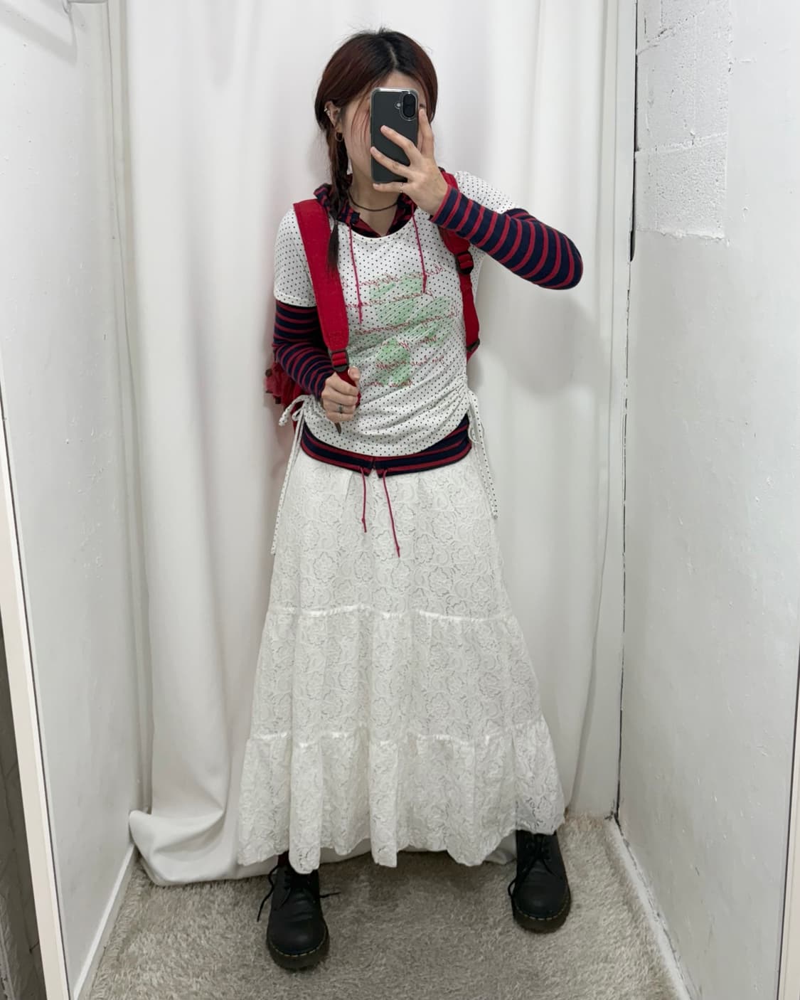 하라주쿠 스트라이프 키치 세트 ❤️ (3p)  상품이미지2