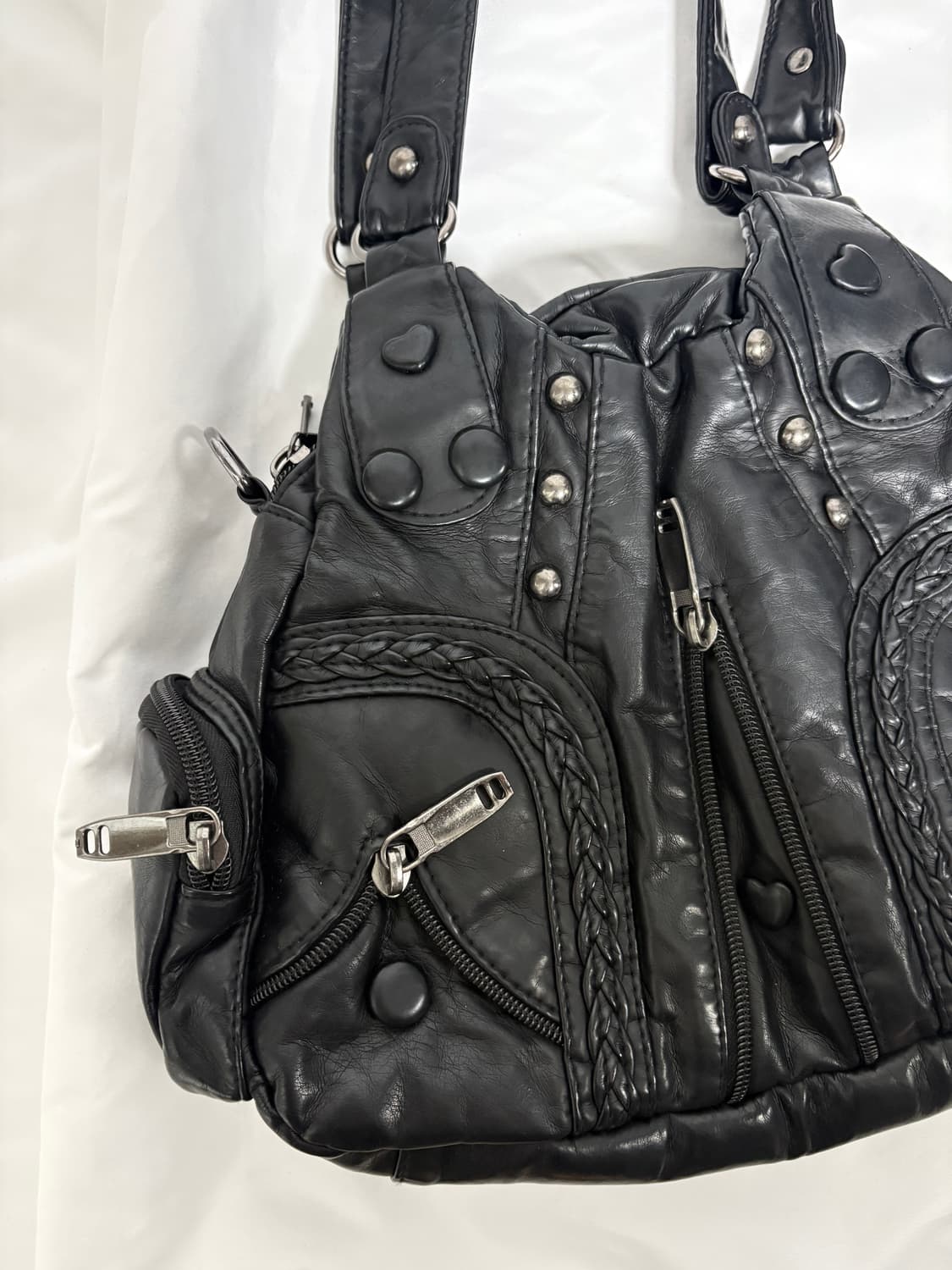 black vintage bag 상품이미지4