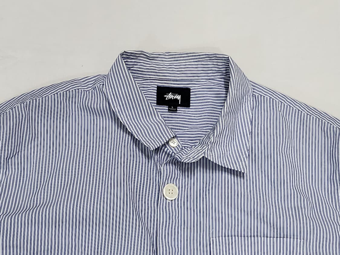 스투시 스트라이프 셔츠  상품이미지3