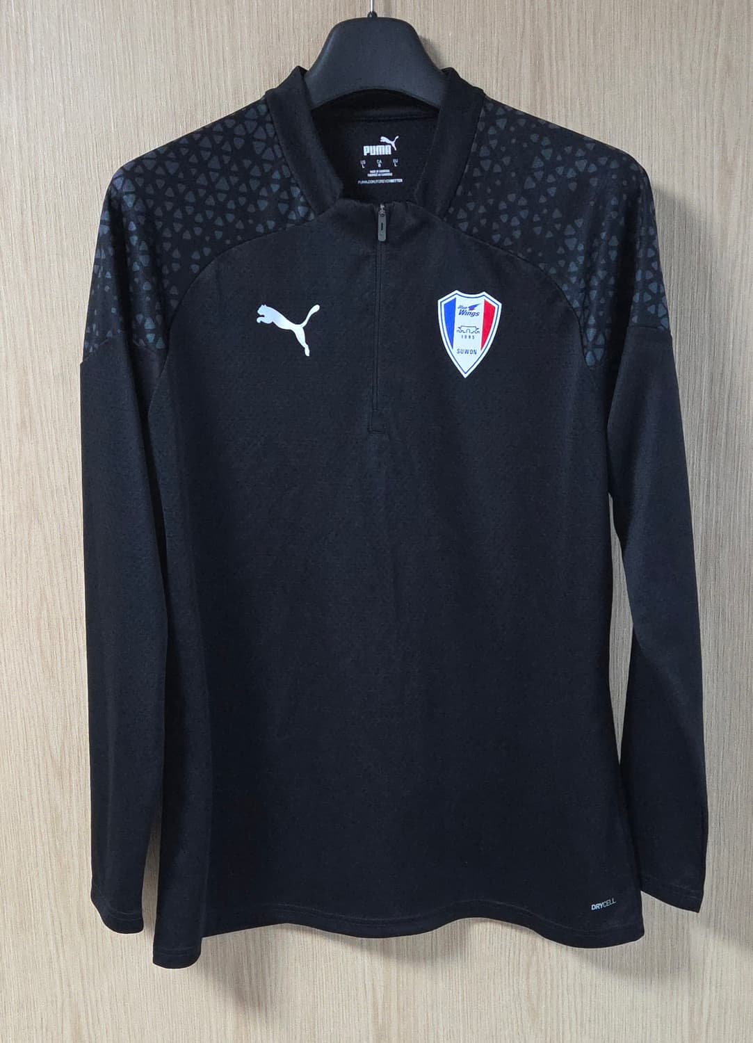 (착샷) 수원삼성 블루윙즈 유니폼 져지 트레이닝 탑 드릴탑  상품이미지1