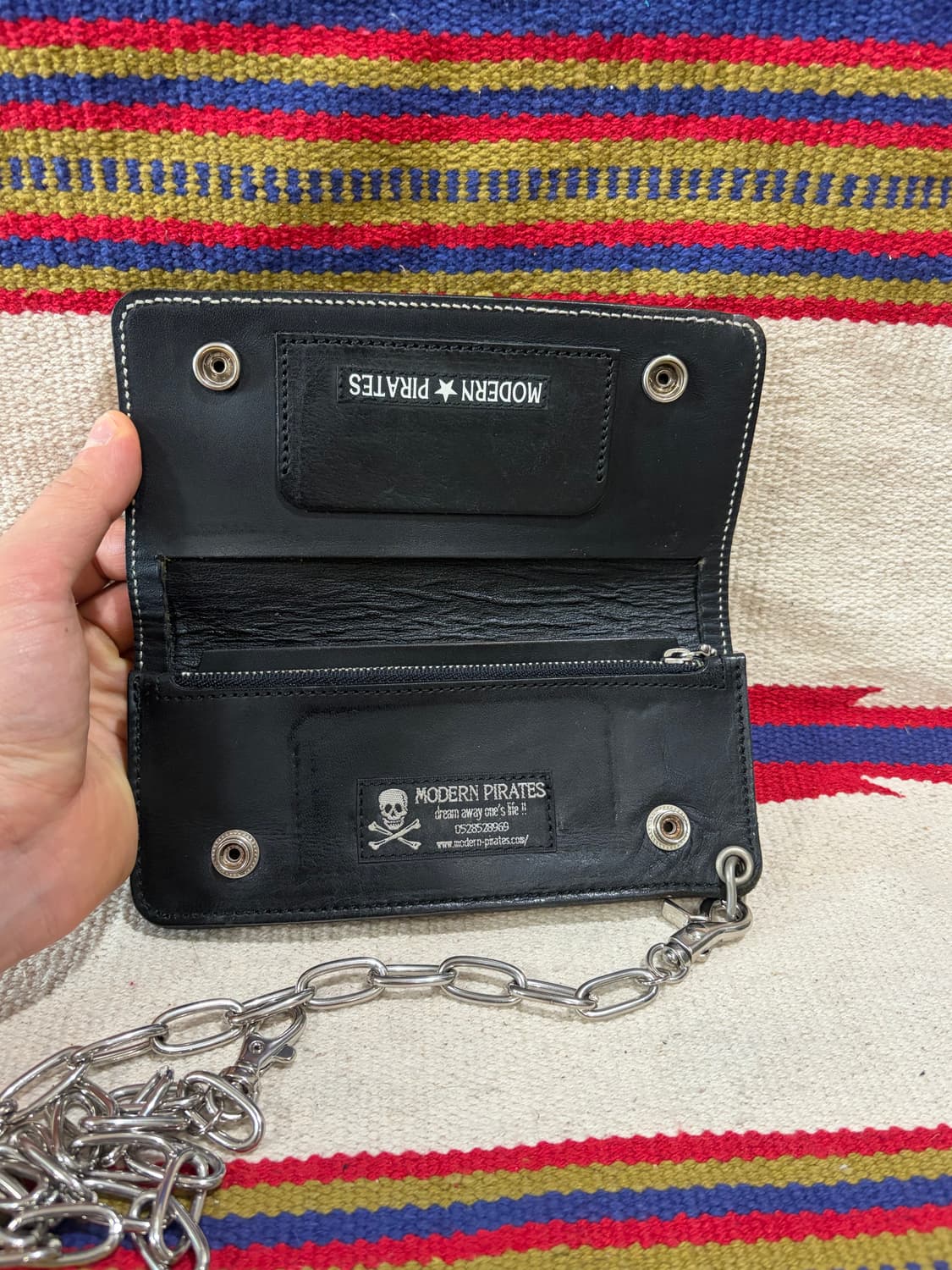 모던피라테 제팬 스터드 트러커월렛 체인세트 상품이미지4