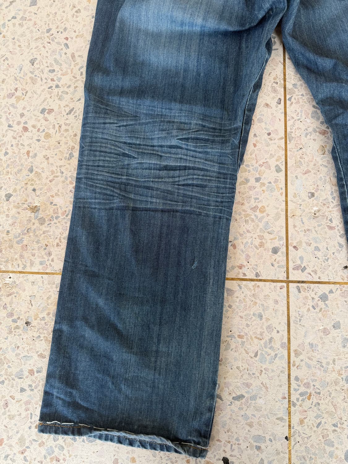 빈티지 자수 힙합팬츠 상품이미지10