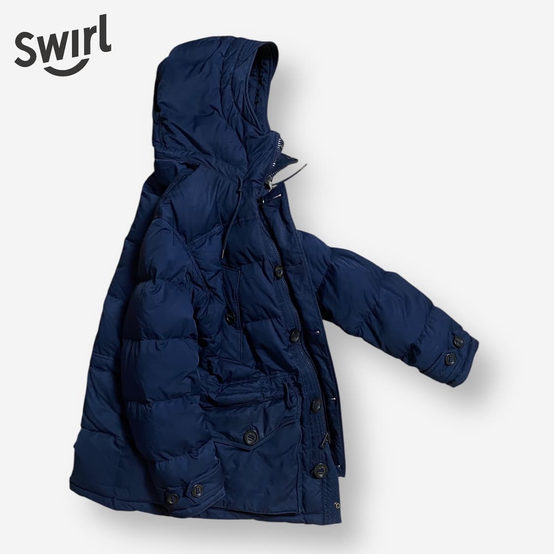 🌊Polo 카라코람 헤비 덕다운 파카 상품이미지1