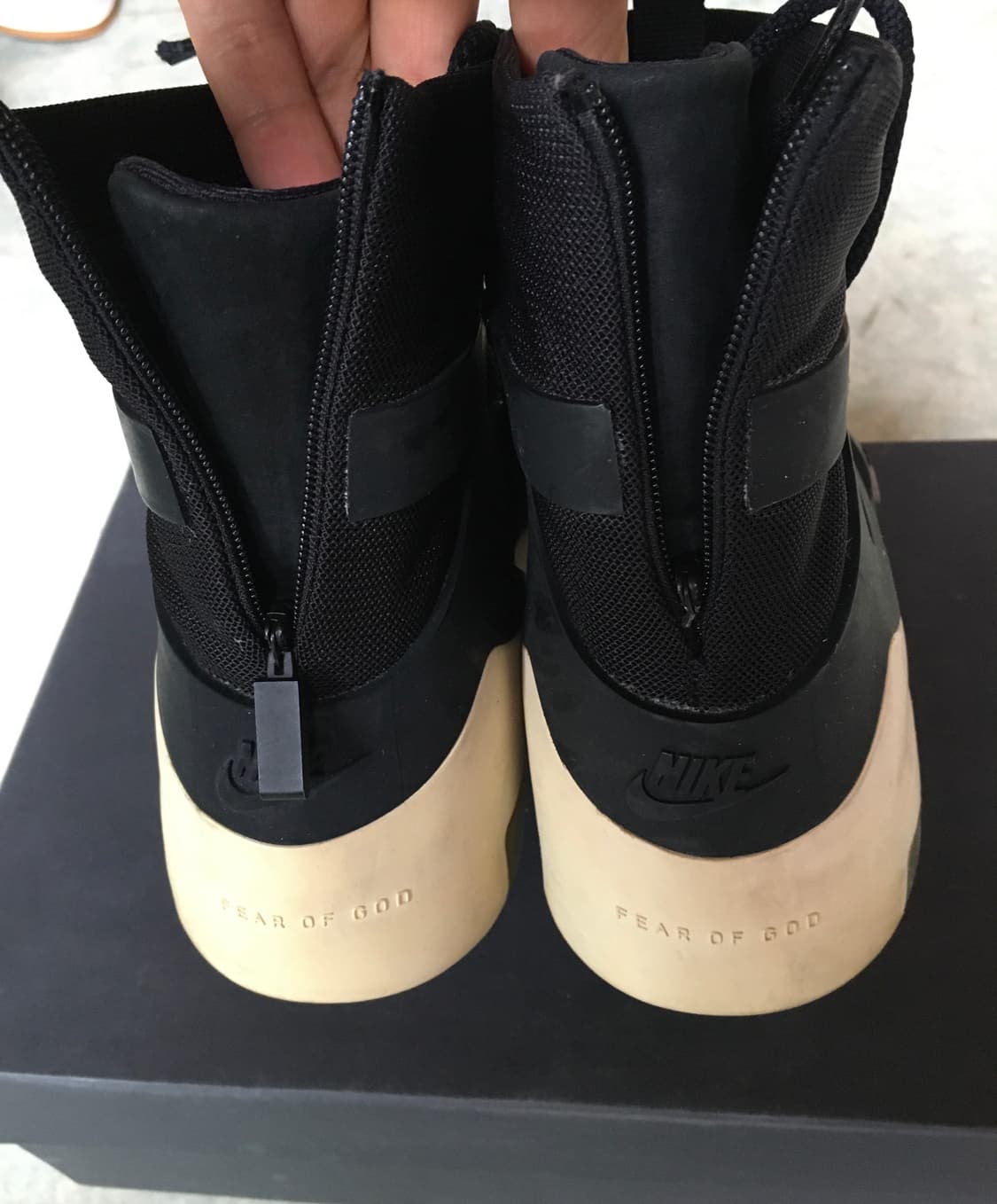 나이키 피어오브갓 에어1  상품이미지3