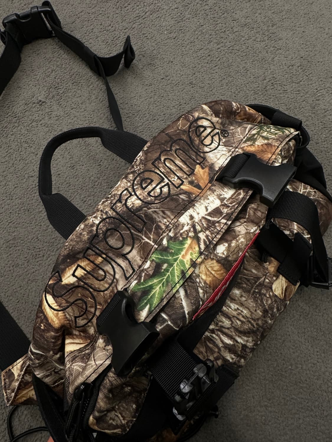  슈프림 리얼트리 웨이스트백 처분  상품이미지2