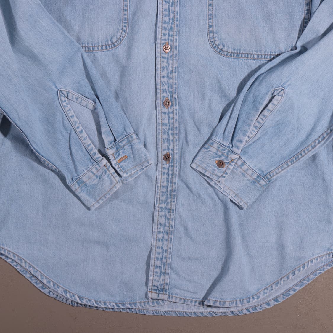 90s 리바이스 데님셔츠  상품이미지5