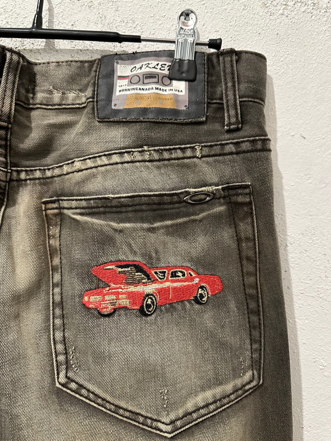 Oakley Vintage Washed Denim Jeans 상품이미지6