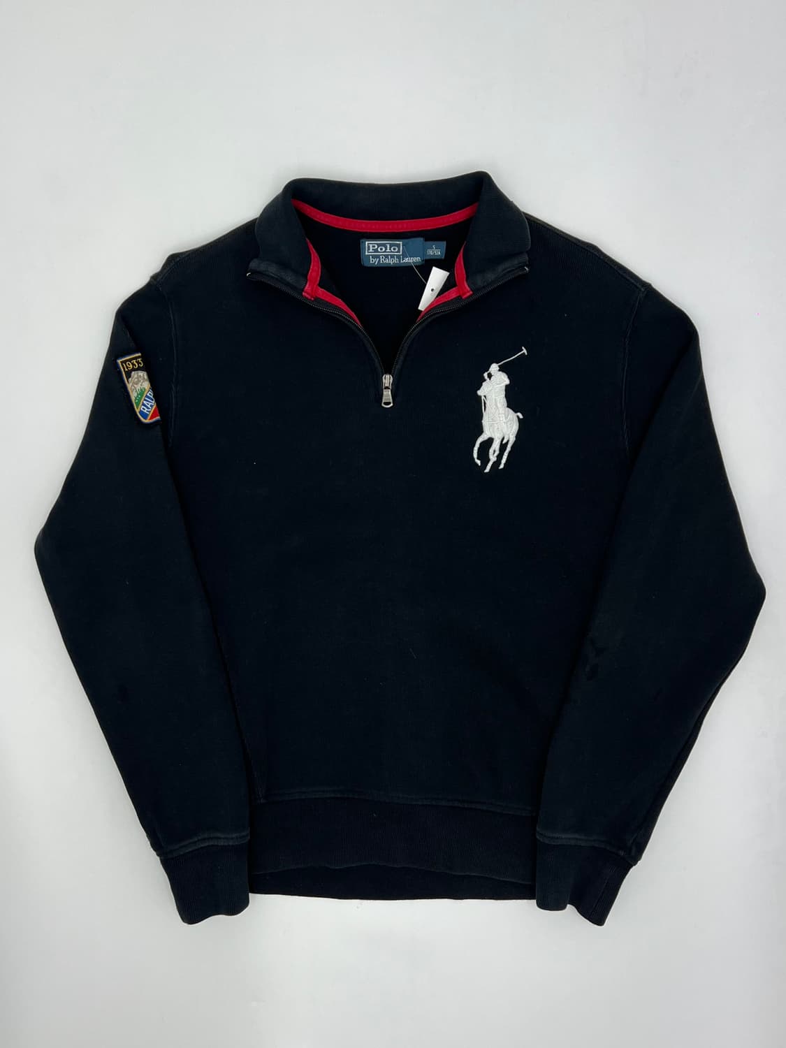 폴로 랄프로렌 빅 포니 반집업 상품이미지1