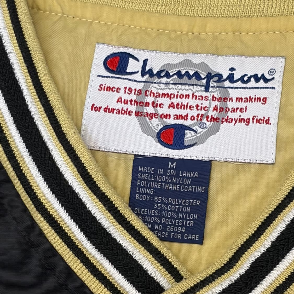 레어 90s 미국 빈티지 챔피언 퍼듀 풀오버 바람막이 상품이미지6