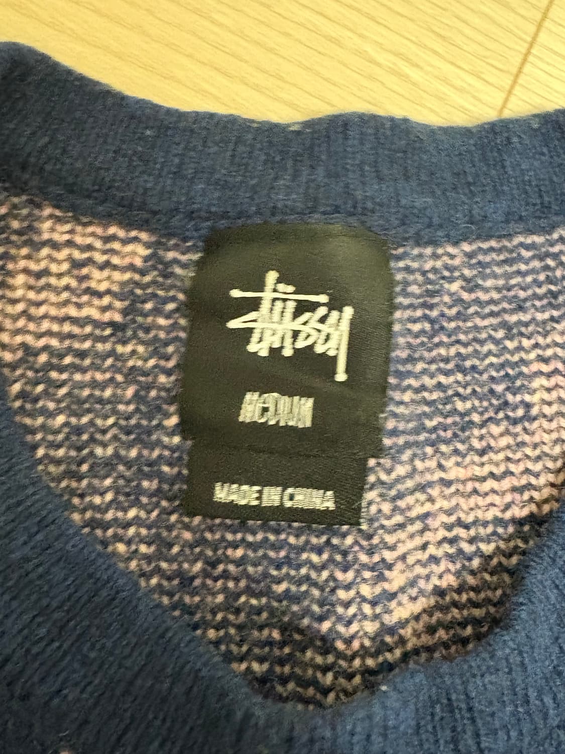 스투시 달러 니트 상품이미지3