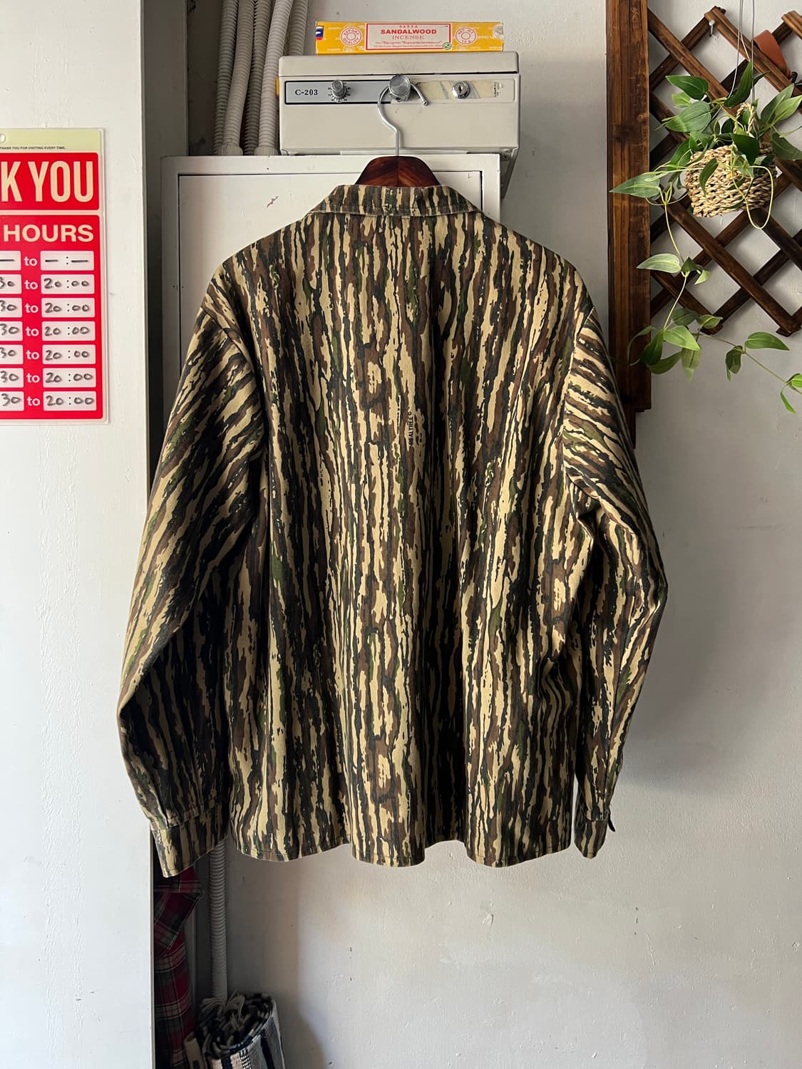 [L]90's Made in USA 리얼트리 정글카모 헌팅 자켓 상품이미지7