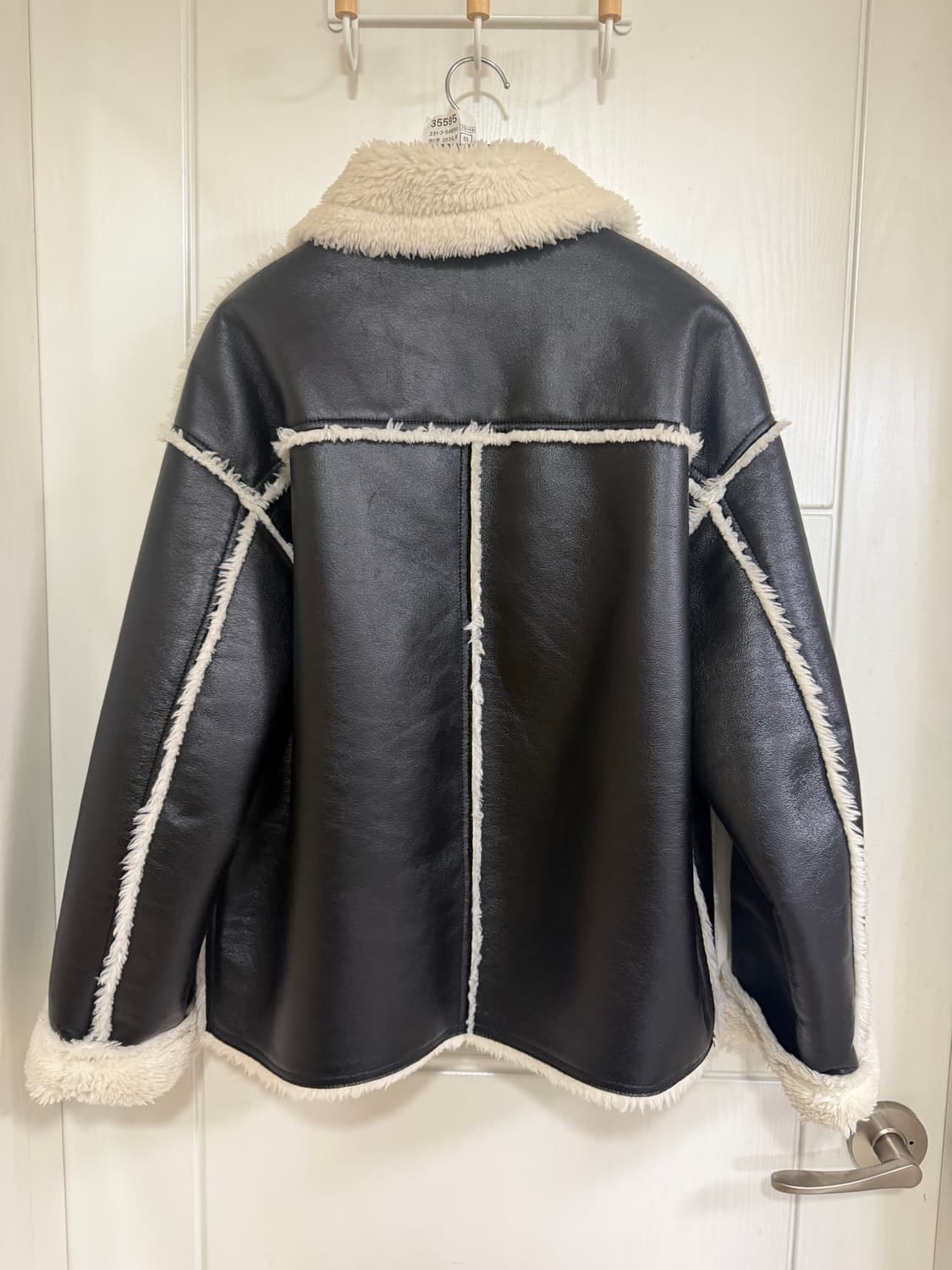 엔오르 가죽 무스탕 자켓 상품이미지6