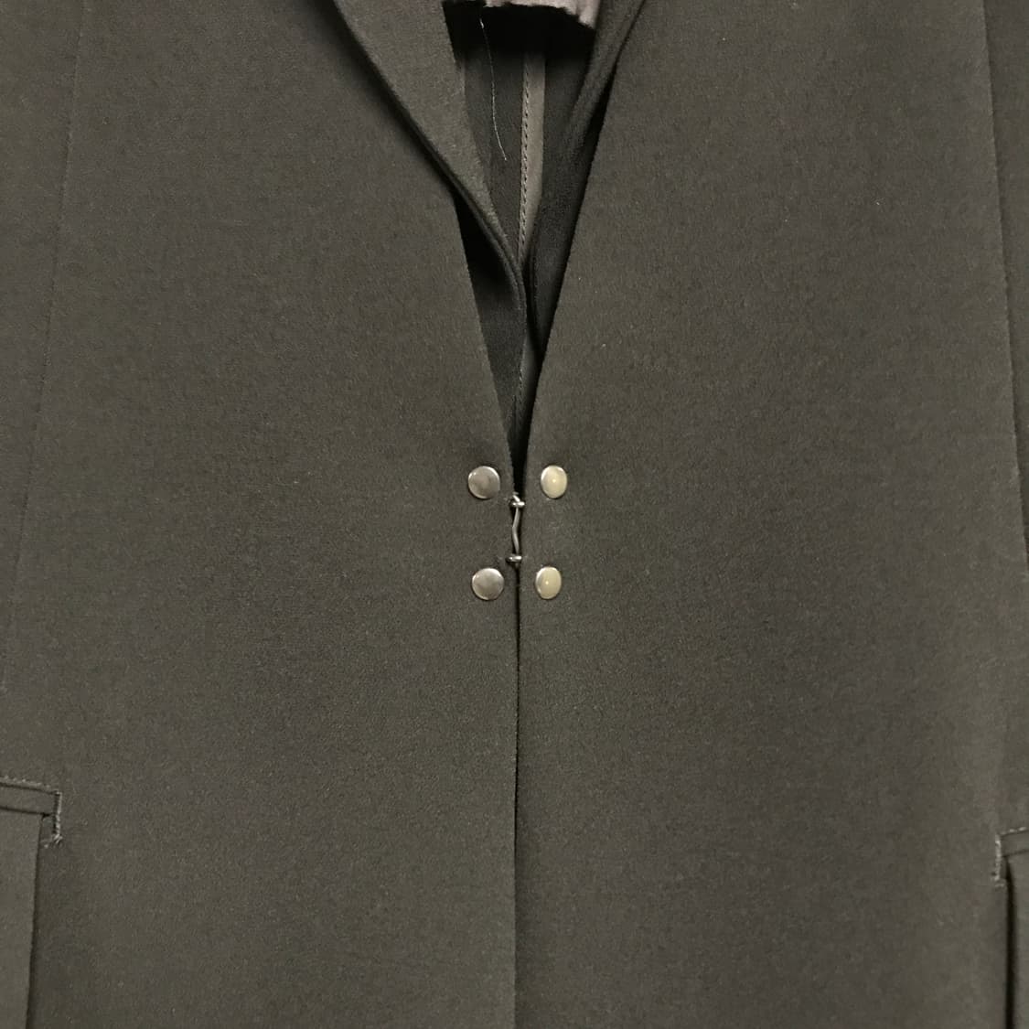 Y‘s 요지야마모토 롱 블레이저 1 상품이미지4