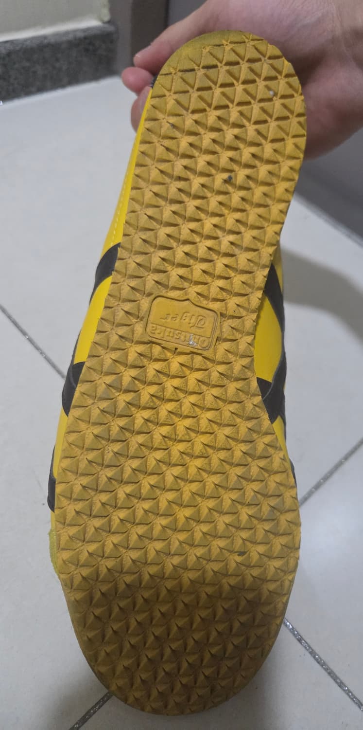 오니츠카타이거 멕시코66 옐로우블랙 275 상품이미지4