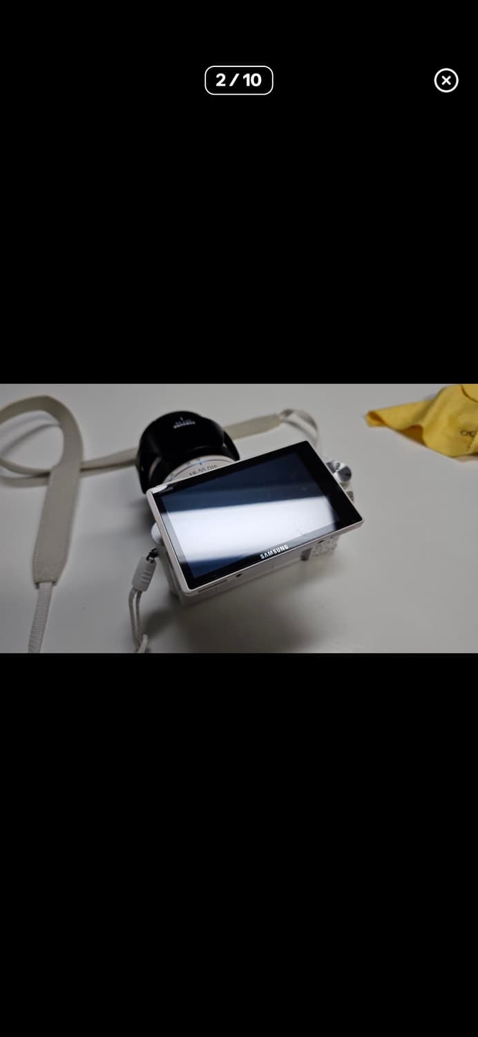 스마트카메라 삼성nx300m 셀카지존 빈티지카메라 상품이미지2