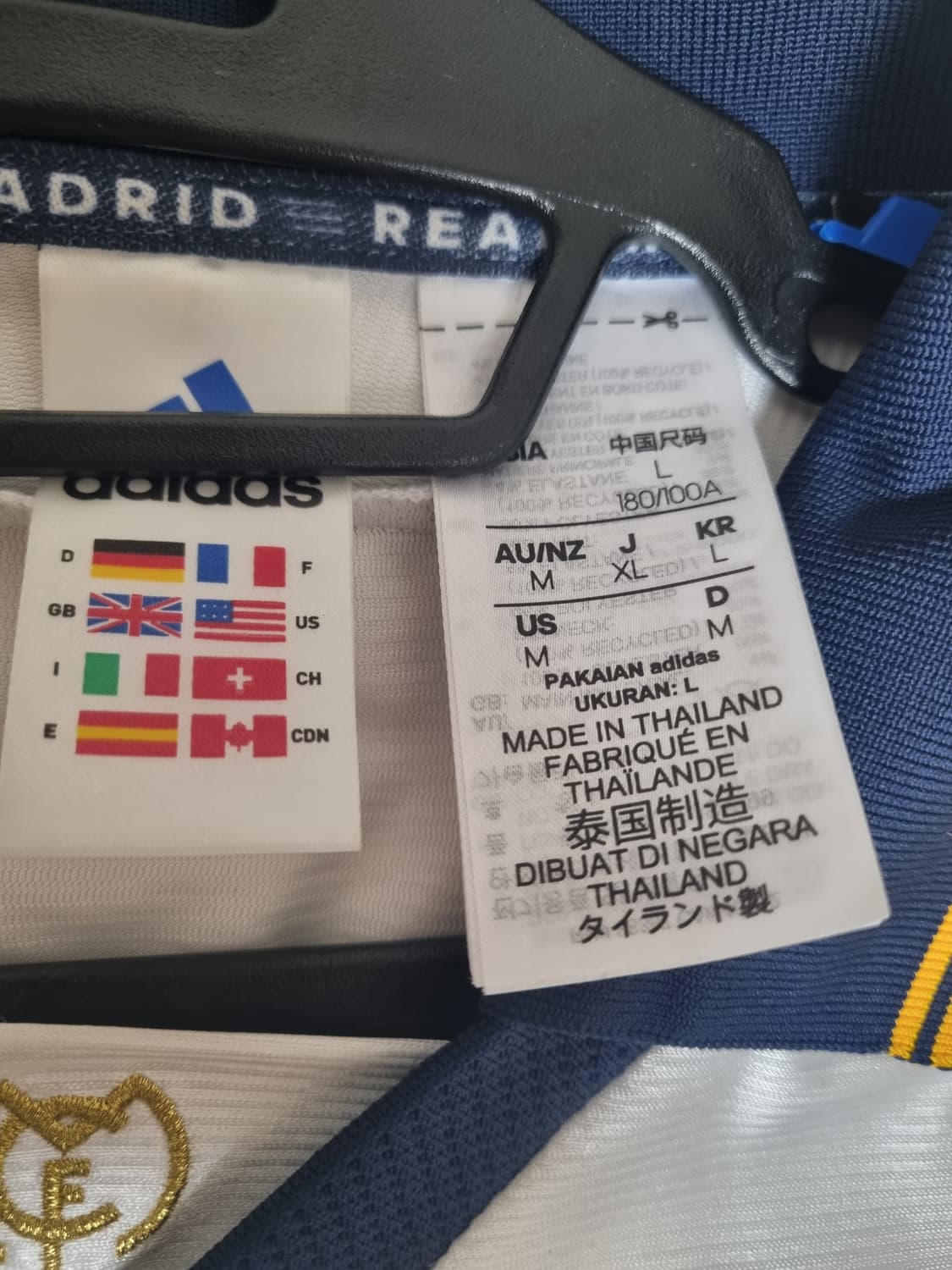 레알 마드리드 정품 유니폼 상품이미지2