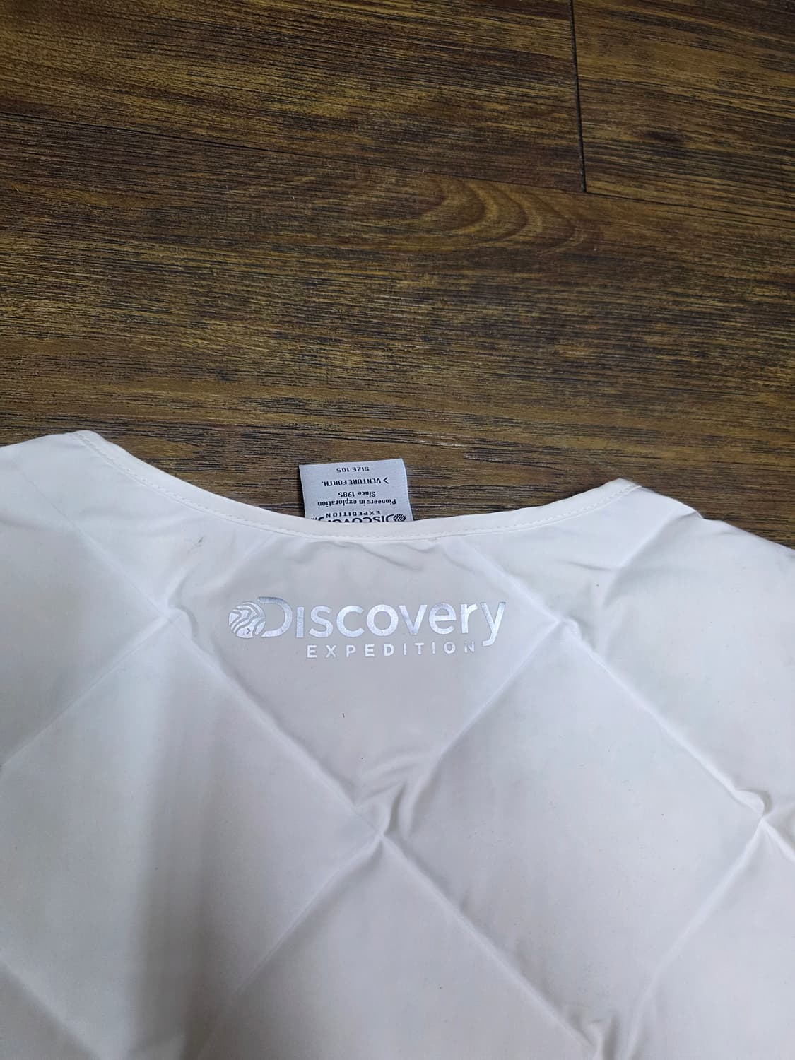 디스커버리 패딩조끼 상품이미지7