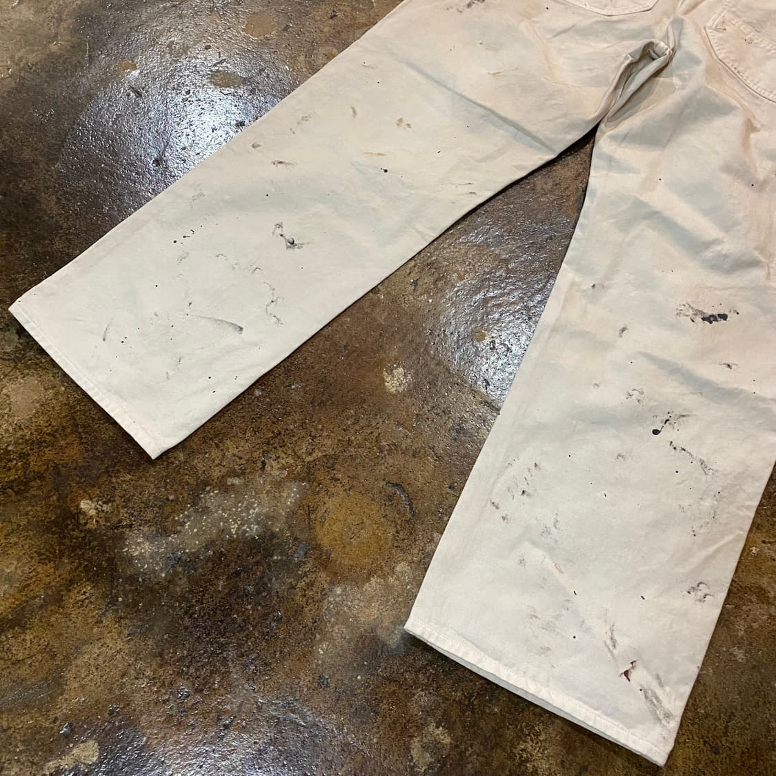 (XL) BOWWOW 페인터 팬츠 상품이미지10