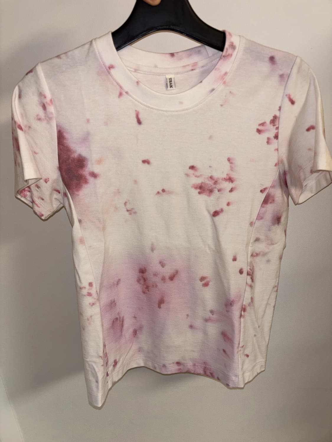 Teak BABY TEE (HIBISCUS PINK) 티크 티셔츠 상품이미지2