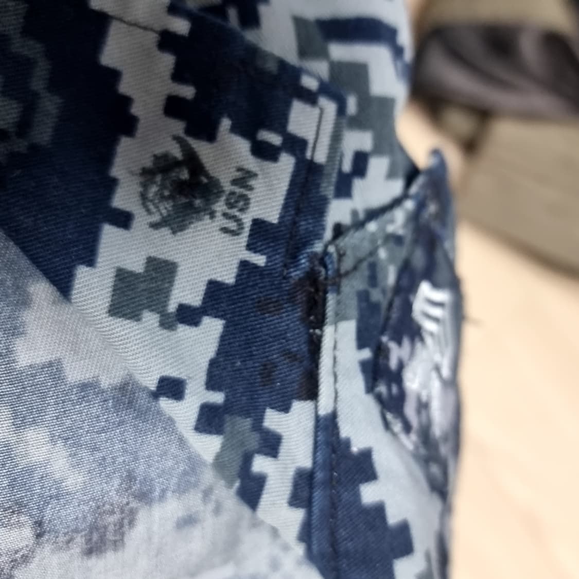 미해군 디지털 전투복 상의(100) 상품이미지7