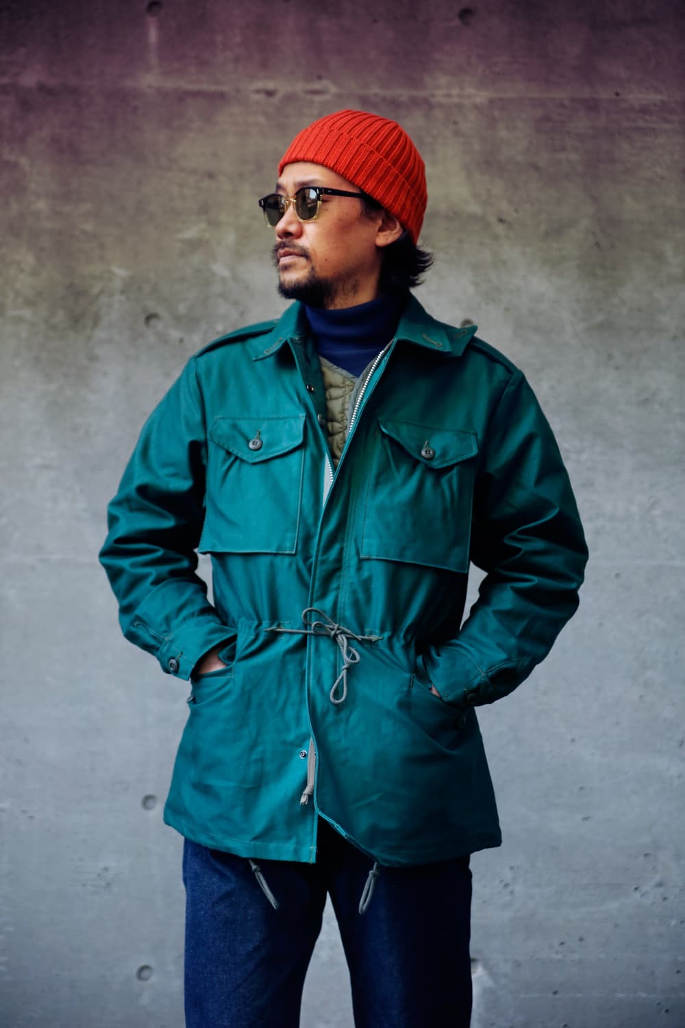 [M]리얼맥코이 m-51 field jacket green 상품이미지2
