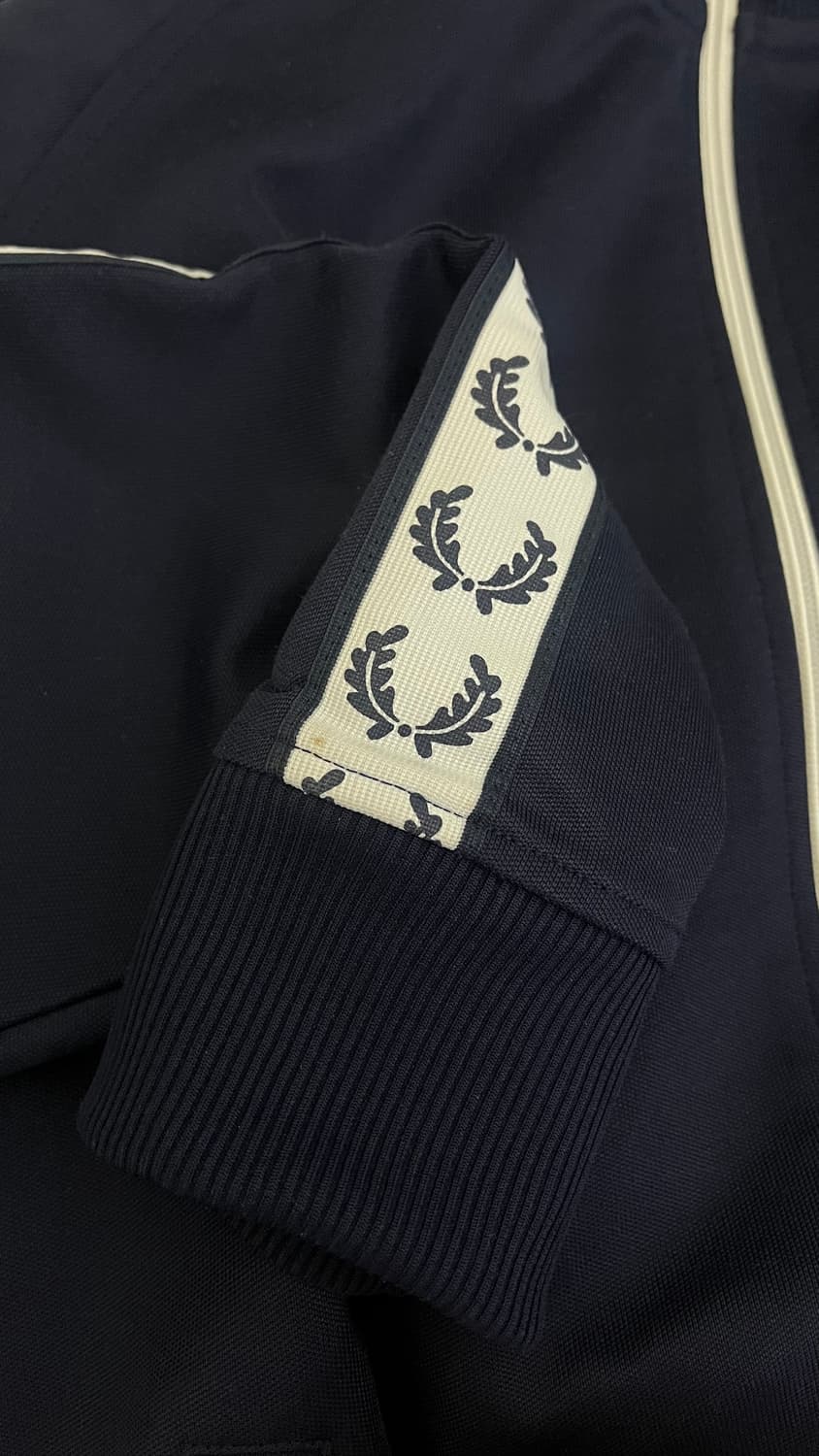 프레드페리 테이프 트랙 자켓 져지 상품이미지6