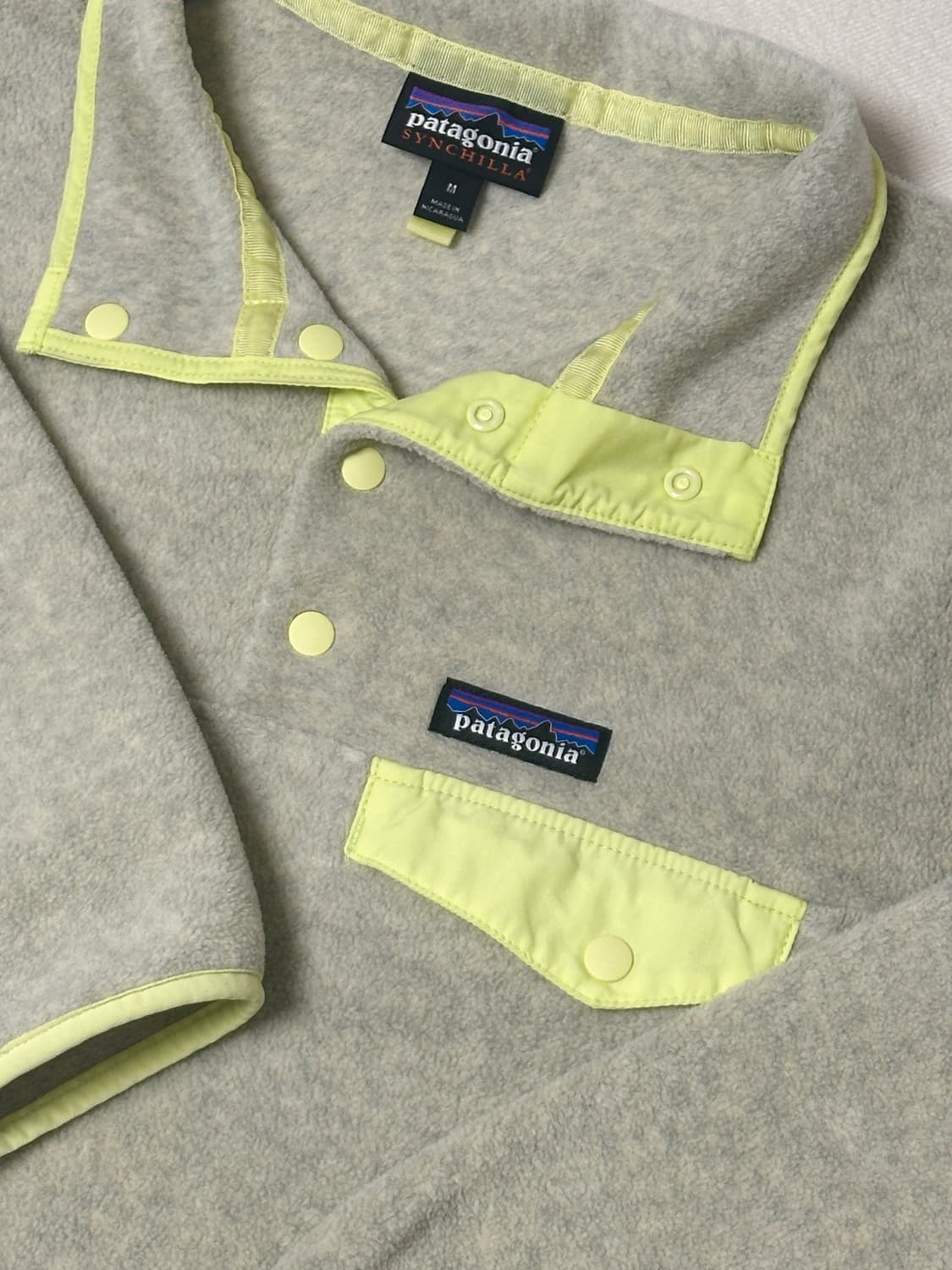 파타고니아 신칠라 오트밀 옐로우 상품이미지1