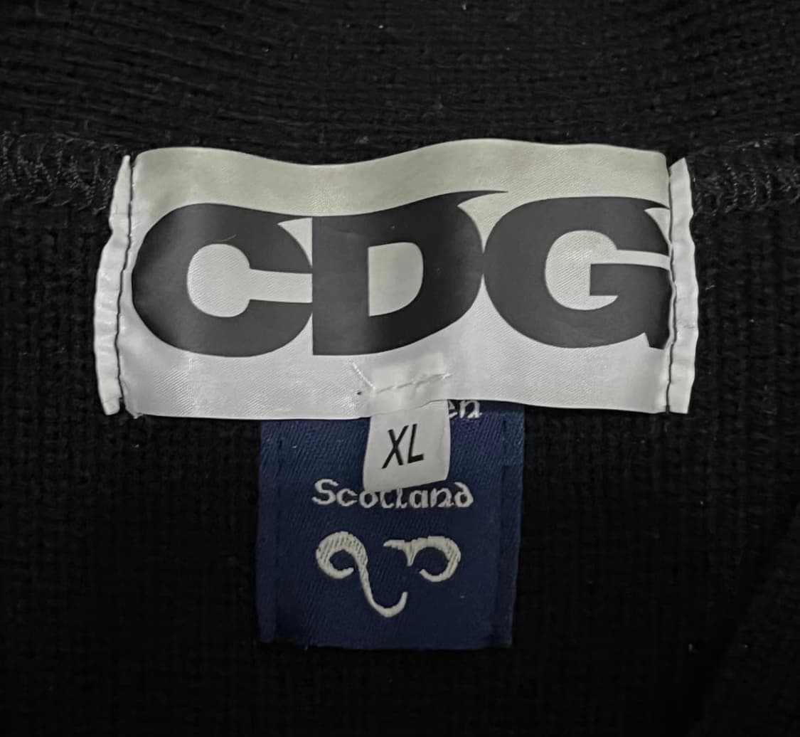 꼼데가르송 가디건 상품이미지5