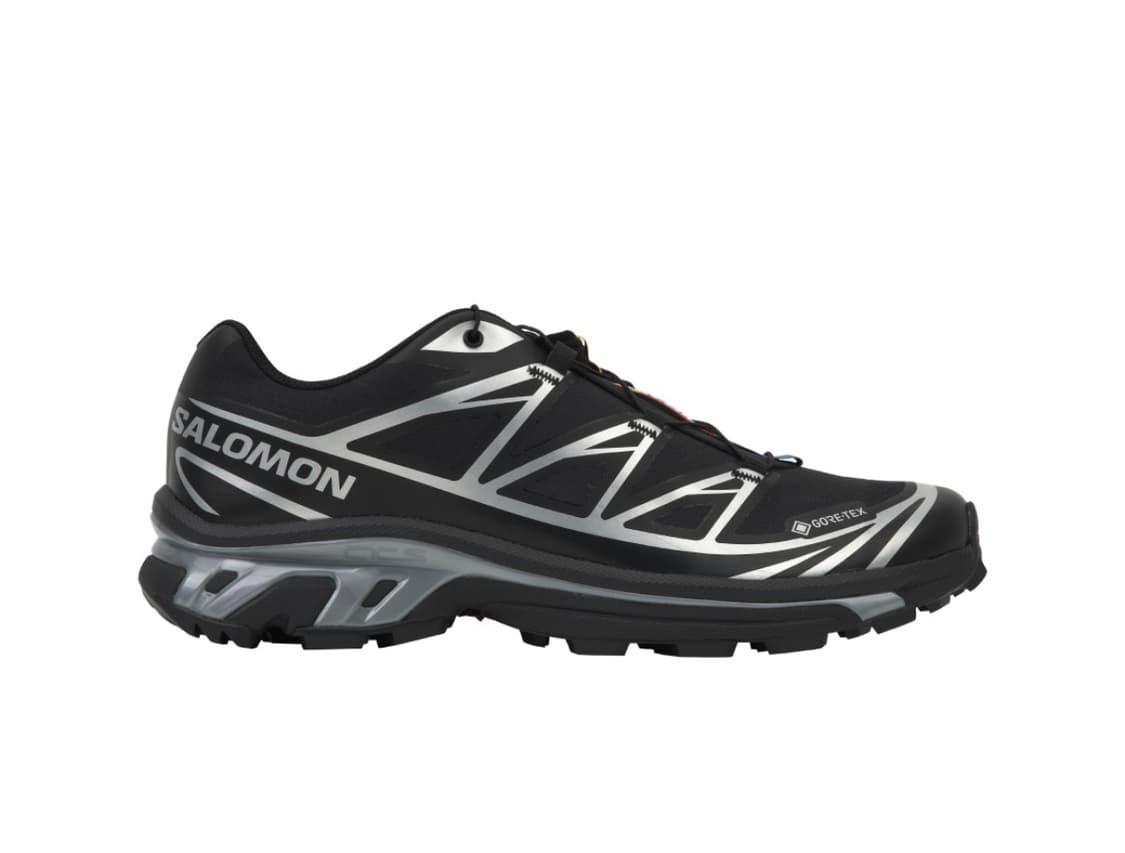 살로몬 XT-6 고어텍스 블랙/실버 트레일화 상품이미지1
