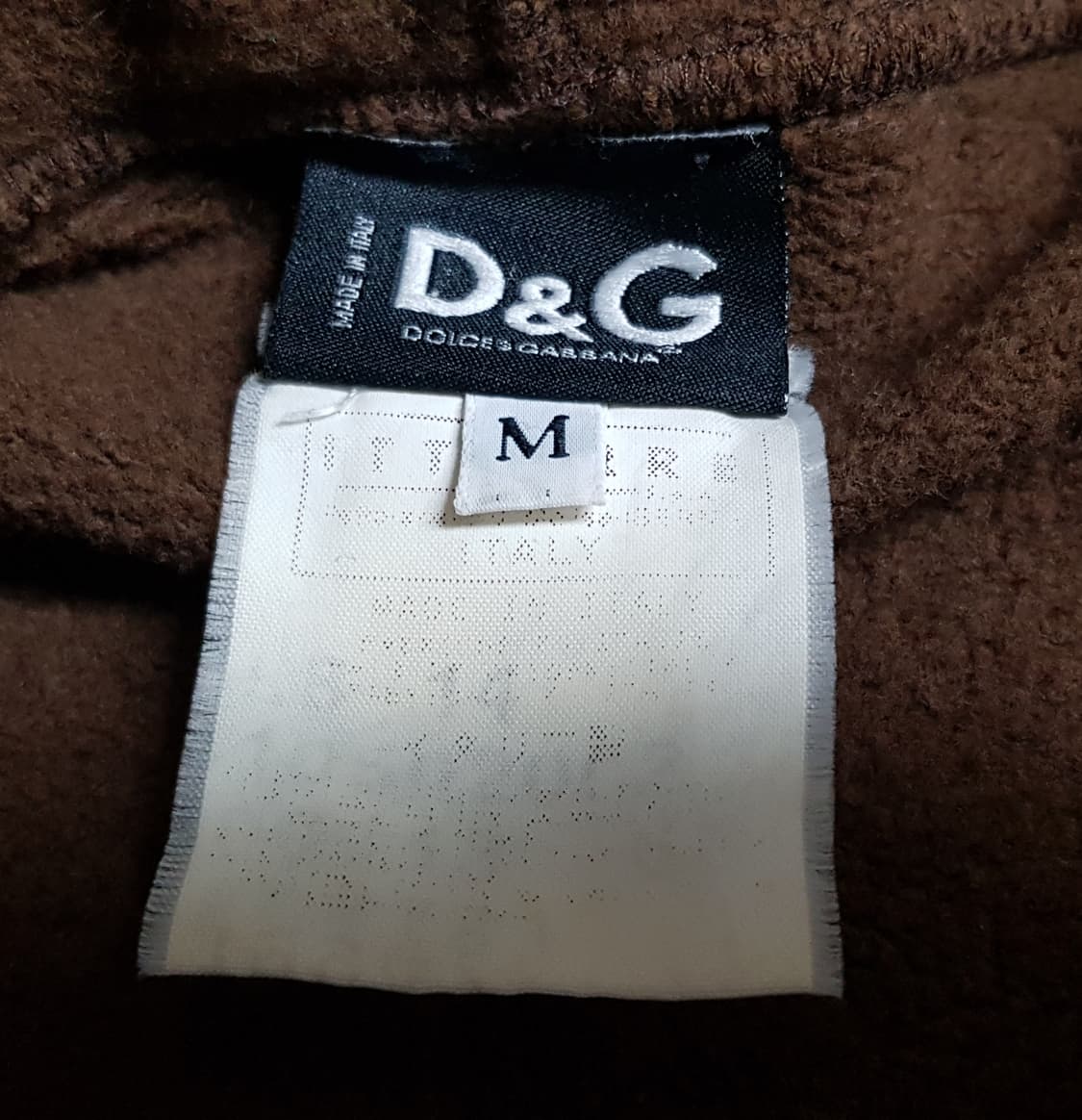 D&G 돌체앤가바나 양면 후드 집업 쟈켓 상품이미지5
