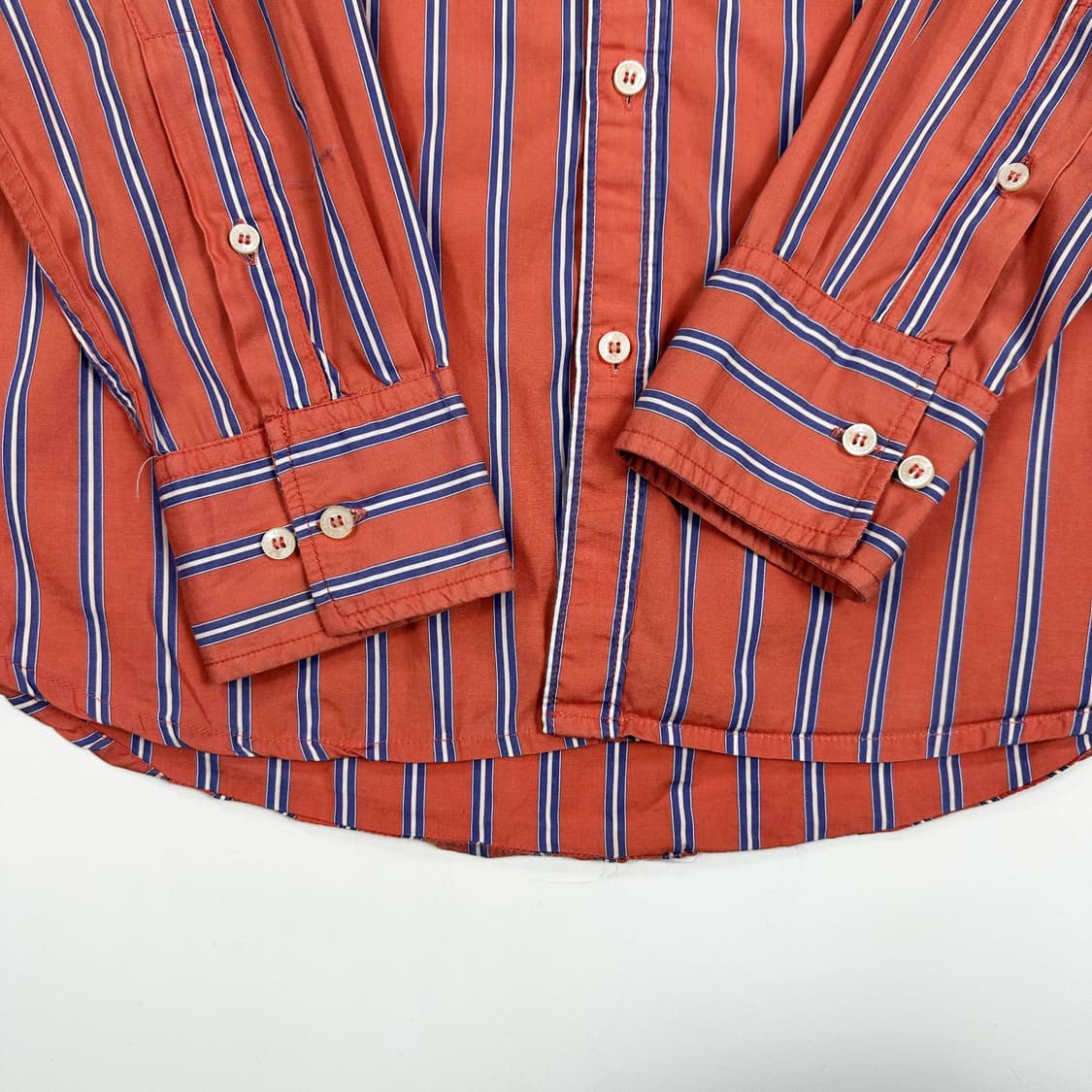 아베크롬비 피치 뉴욕 스트라이프 셔츠 (M) 상품이미지4