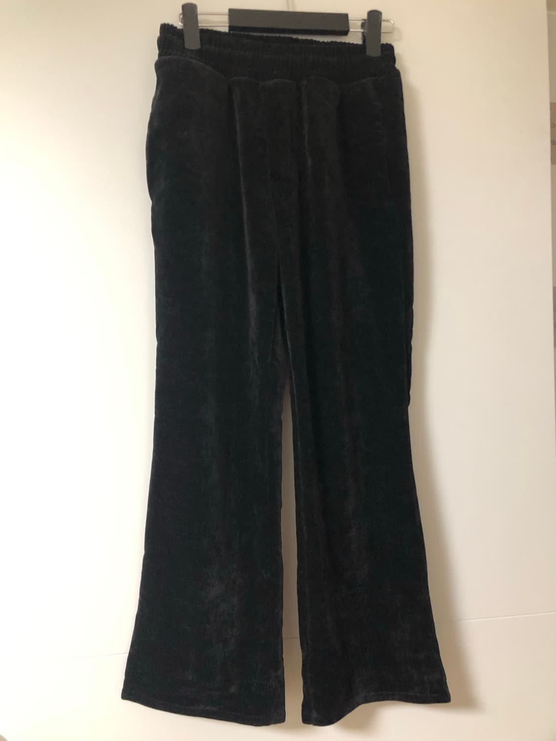 [She is cute] 스트레이트핏 트랙팬츠 (블랙) 상품이미지5