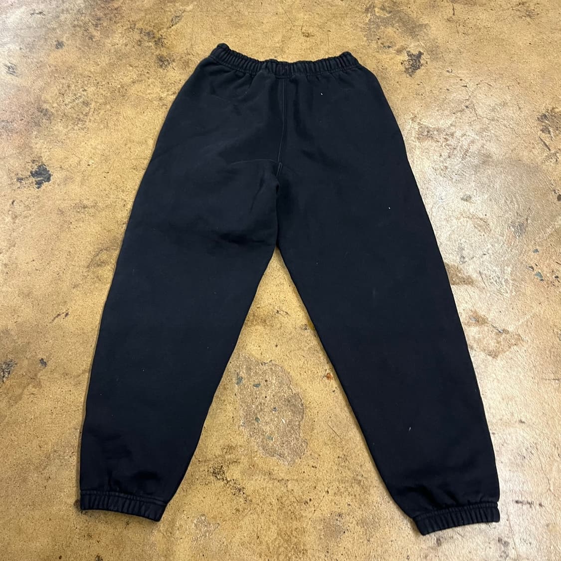 [정품/XS] 나이키 스우시 블랙 조거팬츠 nrg b14 상품이미지3