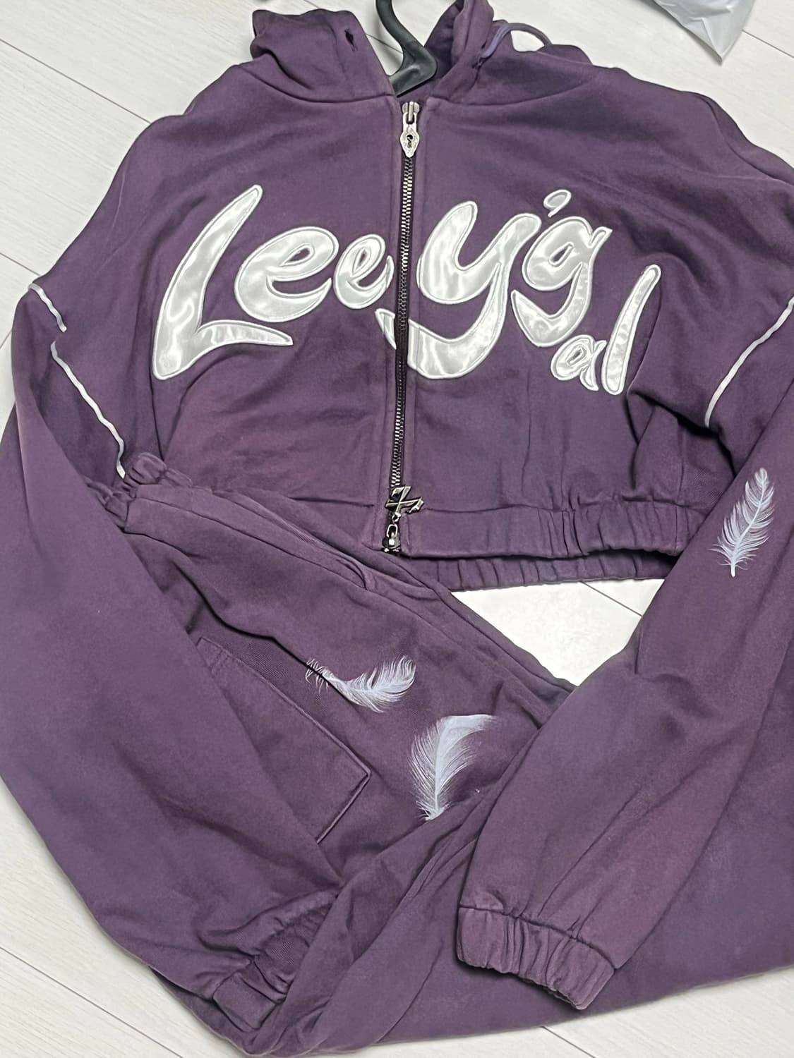 엘이이와이 셋업 상품이미지3