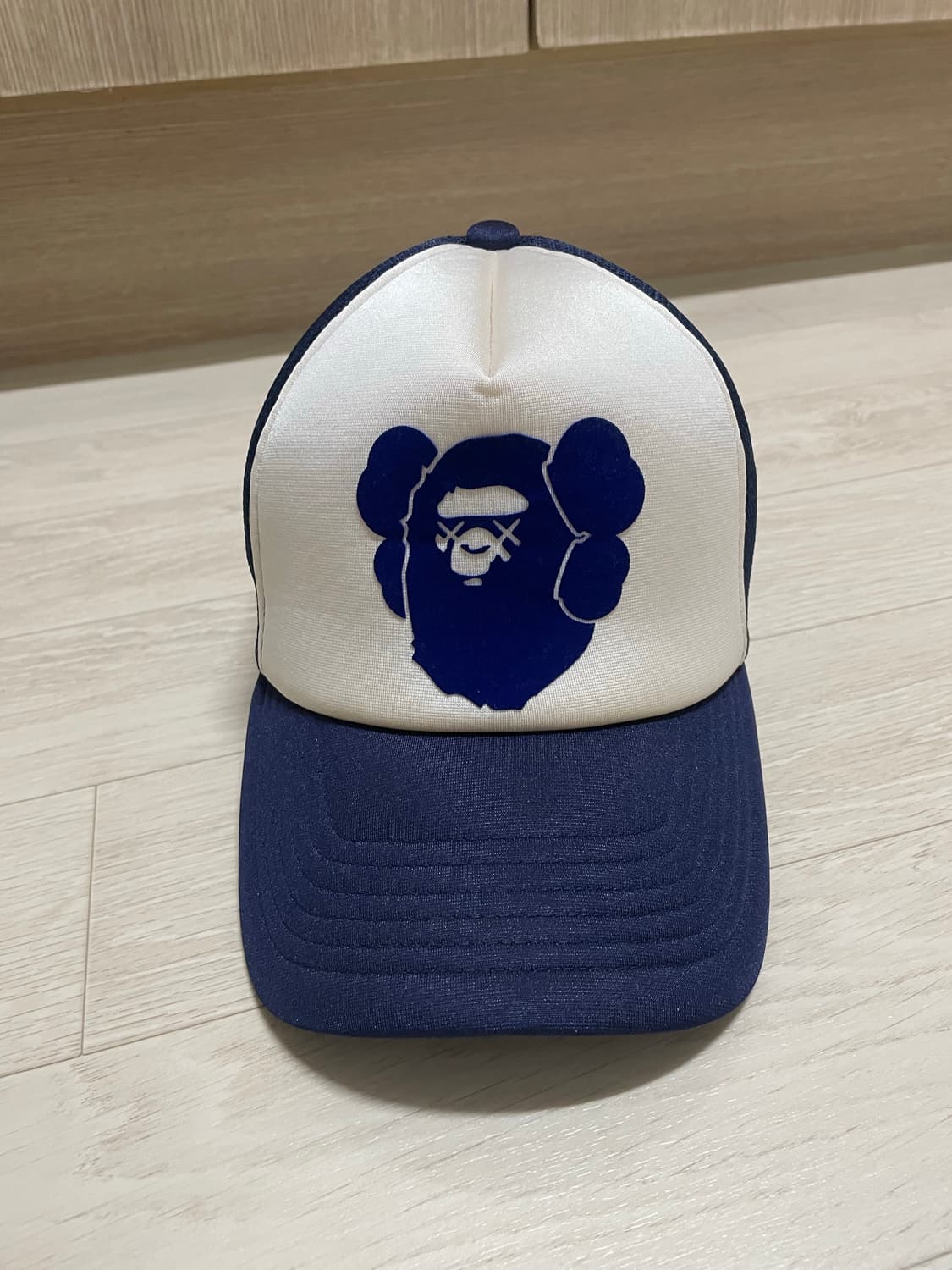 올드 베이프 카우스 메쉬캡 상품이미지1