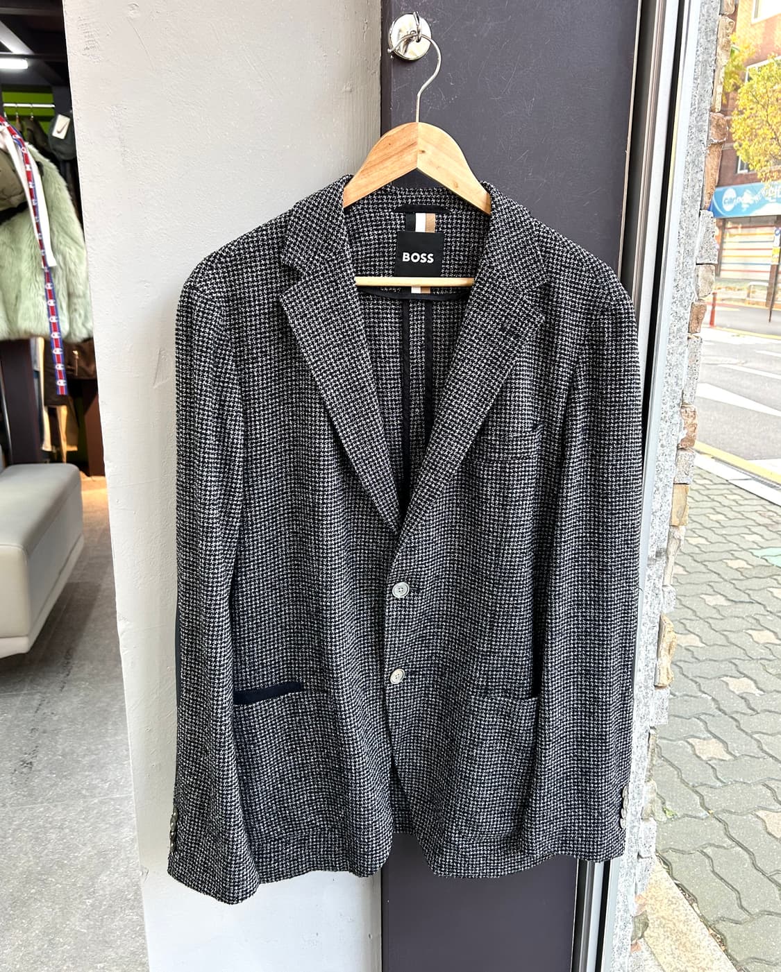 50/ 휴고보스 신형 블랙라벨 블레이저 자켓 상품이미지2