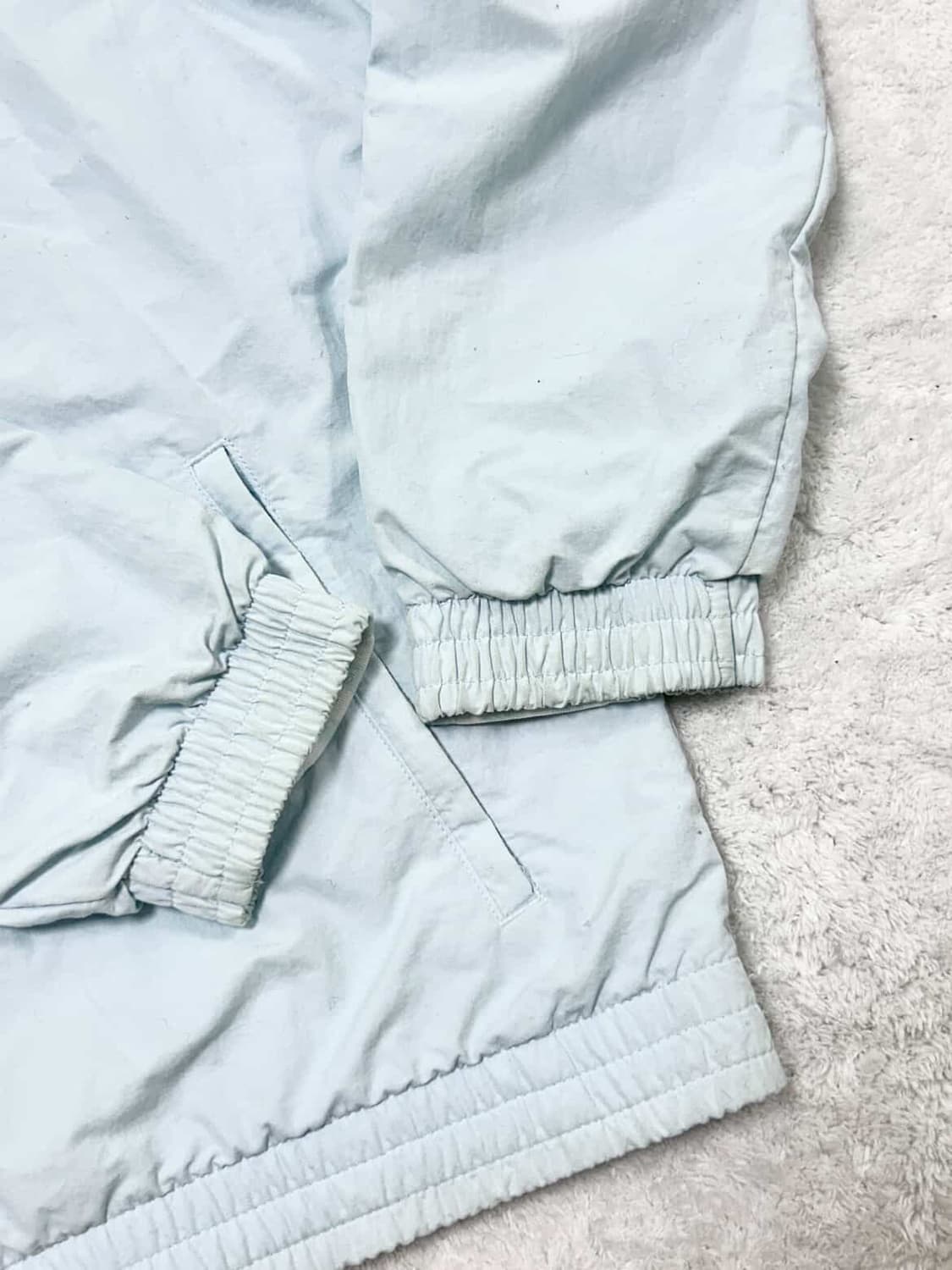 아디다스 자수로고 뮤트하늘 바람막이 상품이미지9