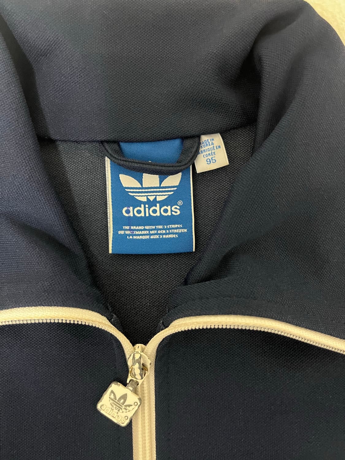 아디다스 네이비 져지 상품이미지3