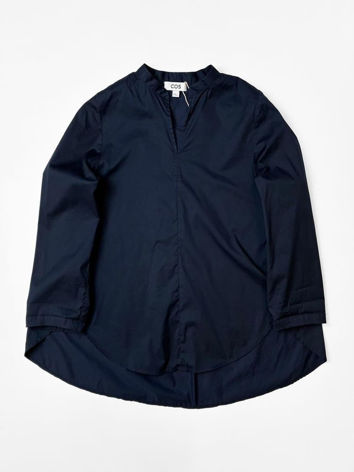 코스 COS 코튼 트임 블라우스 PN5184 상품이미지1