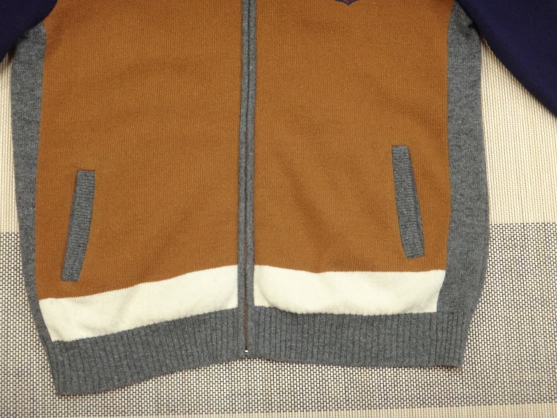 (105) JDX 골프 남성 방풍 터틀넥 울 니트집업 상품이미지5