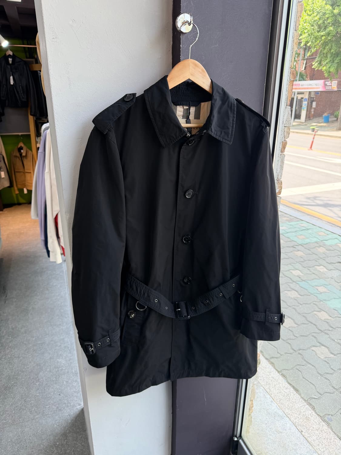 L/ 버버리 켄싱턴 벨티드 트렌치코트(새상품) 상품이미지4