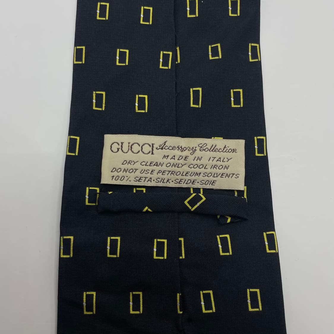 449) (GUCCI) 구찌 패턴 넥타이 상품이미지5