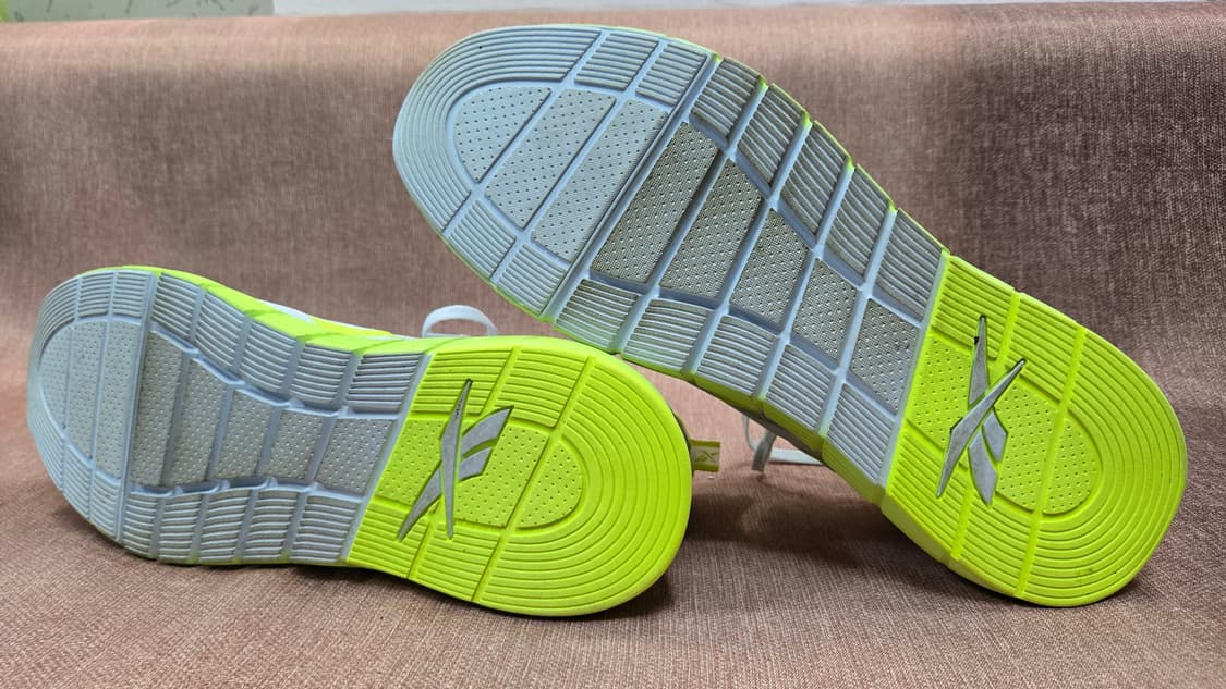 리복 미착용 310mm- 나노 짐 문 화이트  라임 트레이닝 스니커즈 상품이미지6