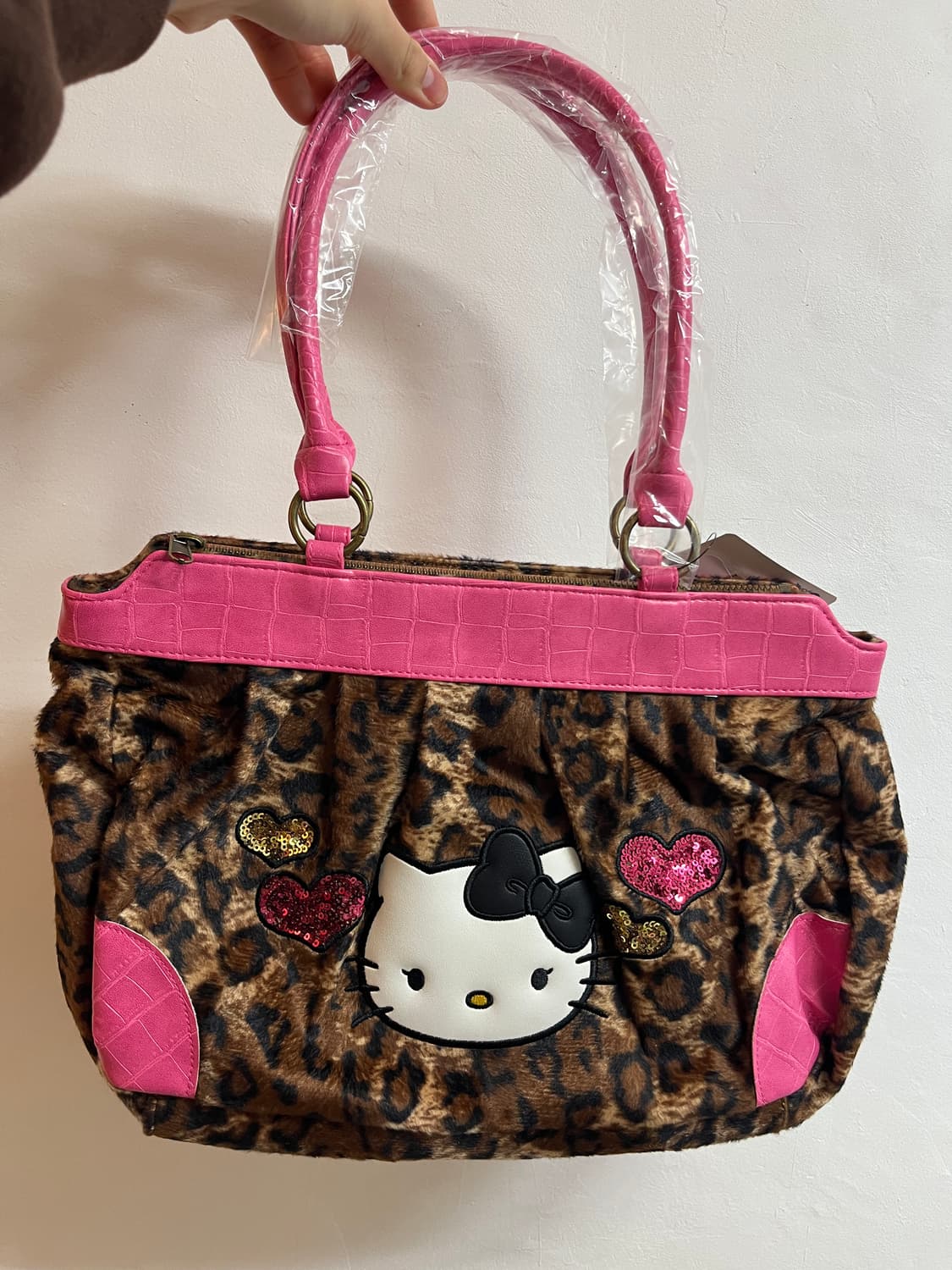 2024 SPINNS 호피 키티백 🎀 상품이미지5